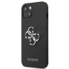 Чехол Guess Saffiano 4G Metal Logo для iPhone 13 mini Black (GUHCP13SSA4GSBK)