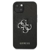 Чохол Guess Saffiano 4G Metal Logo для iPhone 13 mini Black (GUHCP13SSA4GSBK)