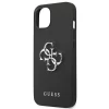 Чехол Guess Saffiano 4G Metal Logo для iPhone 13 mini Black (GUHCP13SSA4GSBK)