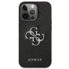 Чехол Guess Saffiano 4G Metal Logo для iPhone 13 Pro Black (GUHCP13LSA4GSBK)