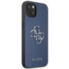 Чохол Guess Saffiano 4G Metal Logo для iPhone 13 mini Blue (GUHCP13SSA4GSBL)