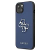 Чохол Guess Saffiano 4G Metal Logo для iPhone 13 Blue (GUHCP13MSA4GSBL)