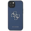 Чохол Guess Saffiano 4G Metal Logo для iPhone 13 Blue (GUHCP13MSA4GSBL)