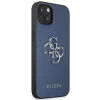 Чохол Guess Saffiano 4G Metal Logo для iPhone 13 Blue (GUHCP13MSA4GSBL)