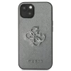 Чохол Guess Saffiano 4G Metal Logo для iPhone 13 mini Grey (GUHCP13SSA4GSGR)