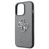 Чохол Guess Saffiano 4G Metal Logo для iPhone 13 Pro Grey (GUHCP13LSA4GSGR)