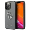 Чехол Guess Saffiano 4G Metal Logo для iPhone 13 Pro Max Grey (GUHCP13XSA4GSGR)