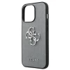 Чохол Guess Saffiano 4G Metal Logo для iPhone 13 Pro Max Grey (GUHCP13XSA4GSGR)