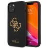 Чохол Guess Silicone 4G Logo для iPhone 13 Black (GUHCP13MLS4GGBK)