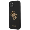 Чохол Guess Silicone 4G Logo для iPhone 13 Black (GUHCP13MLS4GGBK)