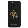 Чохол Guess Silicone 4G Logo для iPhone 13 Black (GUHCP13MLS4GGBK)