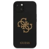 Чехол Guess Silicone 4G Logo для iPhone 13 Black (GUHCP13MLS4GGBK)