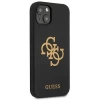 Чохол Guess Silicone 4G Logo для iPhone 13 Black (GUHCP13MLS4GGBK)