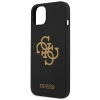 Чохол Guess Silicone 4G Logo для iPhone 13 Black (GUHCP13MLS4GGBK)