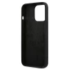 Чехол Guess Silicone 4G Logo для iPhone 13 Pro Black (GUHCP13LLS4GGBK)