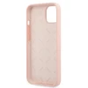 Чохол Guess Silicone 4G Logo для iPhone 13 mini Pink (GUHCP13SLS4GWPI)