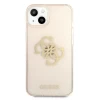 Чехол Guess Glitter 4G Big Logo для iPhone 13 mini Gold (GUHCP13SPCUGL4GGO)