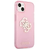 Чехол Guess Glitter 4G Big Logo для iPhone 13 mini Pink (GUHCP13SPCUGL4GPI)