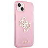 Чехол Guess Glitter 4G Big Logo для iPhone 13 Pink (GUHCP13MPCUGL4GPI)