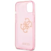 Чохол Guess Glitter 4G Big Logo для iPhone 13 Pink (GUHCP13MPCUGL4GPI)