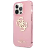 Чехол Guess Glitter 4G Big Logo для iPhone 13 Pro Pink (GUHCP13LPCUGL4GPI)