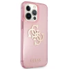 Чохол Guess Glitter 4G Big Logo для iPhone 13 Pro Pink (GUHCP13LPCUGL4GPI)