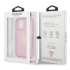 Чохол Guess Glitter 4G Big Logo для iPhone 13 Pro Pink (GUHCP13LPCUGL4GPI)