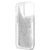 Чохол Guess 4G Big Liquid Glitter для iPhone 13 Pro Silver (GUHCP13LLG4GSI)