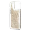 Чохол Guess Big Liquid Glitter для iPhone 13 Pro Gold (GUHCP13LLG4GGO)