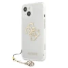 Чехол Guess Charms Collection для iPhone 13 mini Transparent (GUHCP13SKS4GGO)