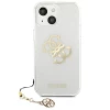 Чехол Guess Charms Collection для iPhone 13 mini Transparent (GUHCP13SKS4GGO)