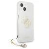 Чохол Guess Charms Collection для iPhone 13 mini Transparent (GUHCP13SKS4GGO)