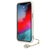 Чехол Guess Charms Collection для iPhone 13 mini Transparent (GUHCP13SKS4GGO)