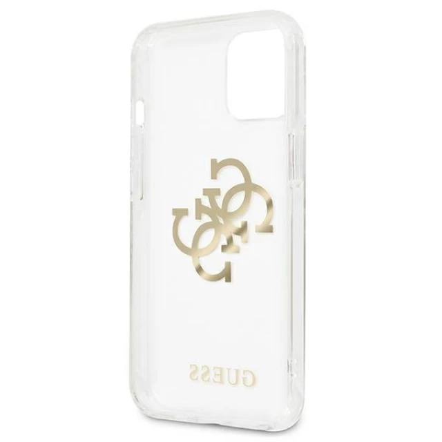 Чохол Guess Charms Collection для iPhone 13 mini Transparent (GUHCP13SKS4GGO)