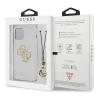 Чехол Guess Charms Collection для iPhone 13 mini Transparent (GUHCP13SKS4GGO)
