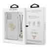 Чохол Guess Charms Collection для iPhone 13 mini Transparent (GUHCP13SKS4GGO)