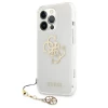 Чохол Guess 4G Gold Charms Collection для iPhone 13 Pro Transparent (GUHCP13LKS4GGO)