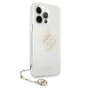 Чехол Guess 4G Gold Charms Collection для iPhone 13 Pro Max Transparent (GUHCP13XKS4GGO)