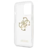 Чехол Guess 4G Gold Charms Collection для iPhone 13 Pro Max Transparent (GUHCP13XKS4GGO)