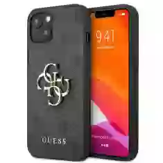 Чехол Guess 4G Big Metal Logo для iPhone 13 mini Grey (GUHCP13S4GMGGR)