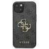 Чехол Guess 4G Big Metal Logo для iPhone 13 mini Grey (GUHCP13S4GMGGR)