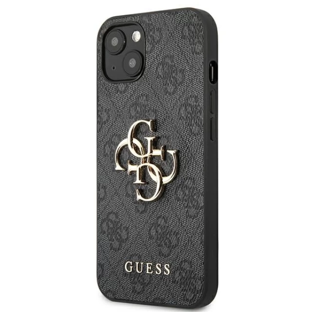 Чохол Guess 4G Big Metal Logo для iPhone 13 Grey (GUHCP13M4GMGGR)