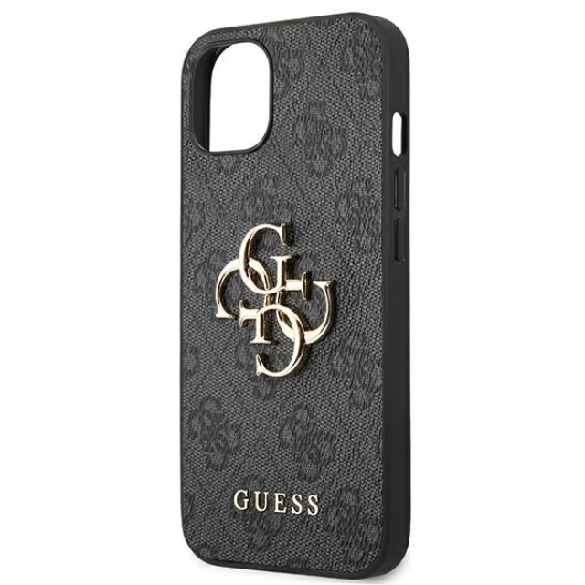 Чохол Guess 4G Big Metal Logo для iPhone 13 Grey (GUHCP13M4GMGGR)