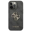 Чохол Guess 4G Big Metal Logo для iPhone 13 Pro Grey (GUHCP13L4GMGGR)