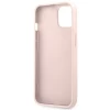 Чохол Guess 4G Big Metal Logo для iPhone 13 mini Pink (GUHCP13S4GMGPI)