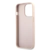 Чехол Guess 4G Big Metal Logo для iPhone 13 Pro Pink (GUHCP13L4GMGPI)