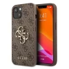 Чехол Guess 4G Big Metal Logo для iPhone 13 mini Brown (GUHCP13S4GMGBR)