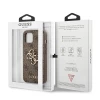 Чохол Guess 4G Big Metal Logo для iPhone 13 mini Brown (GUHCP13S4GMGBR)