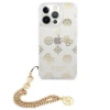Чохол Guess Peony Chain Collection для iPhone 13 Pro Gold (GUHCP13LKSPEGO)