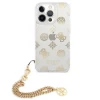 Чехол Guess Peony Chain Collection для iPhone 13 Pro Gold (GUHCP13LKSPEGO)